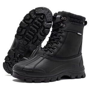 GUBARUN Mens Snow Boots Waterproof